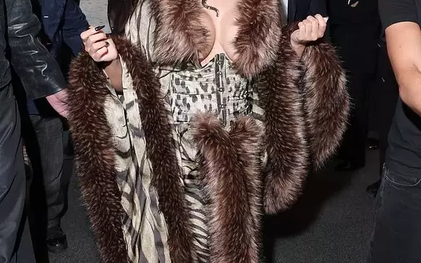 Cardi B Dazzles in Leopard Print at Milan Fashion Week and Discusses Recent Cosmetic Procedures