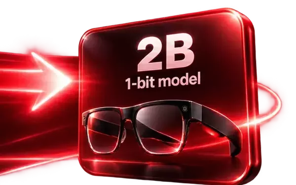 PrismML Advances On-Device AI with Tiny LLMs for Qualcomm Smart Glasses