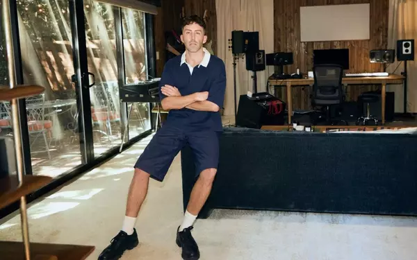Leland's Creative Sanctuary: A Hollywood Studio Driving Pop Hits
