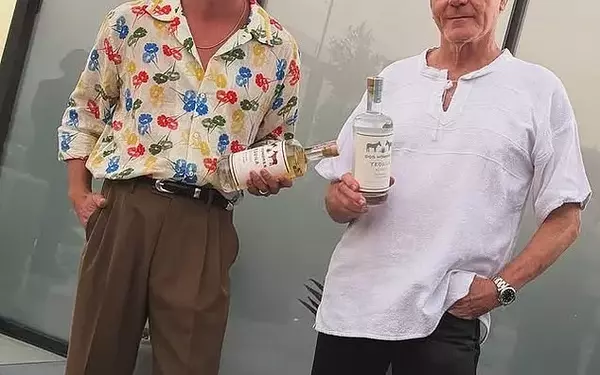 From 'Breaking Bad' to 'Dos Hombres': Cranston and Paul's Tequila Journey