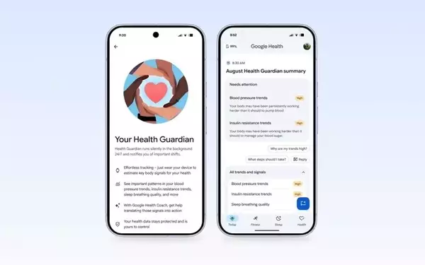 Google Pixel Watch 5: Advanced Health Monitoring Now Available