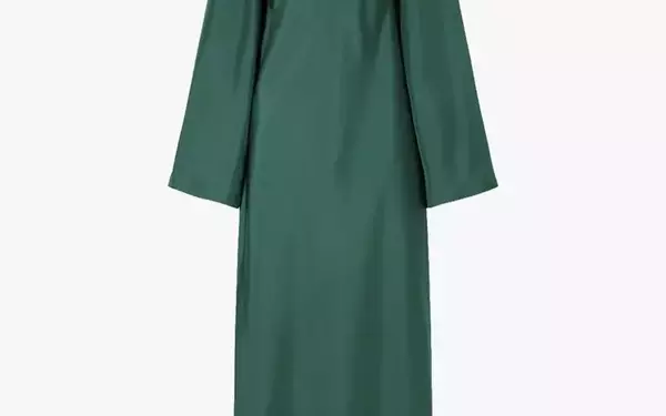 Elegant Long-Sleeve Wedding Guest Dresses for Autumn Celebrations