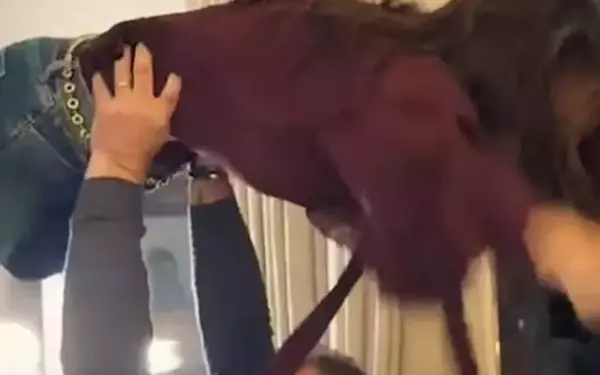 Rooney Recreates Iconic "Dirty Dancing" Lift in Docuseries, Reveals Marital Tensions
