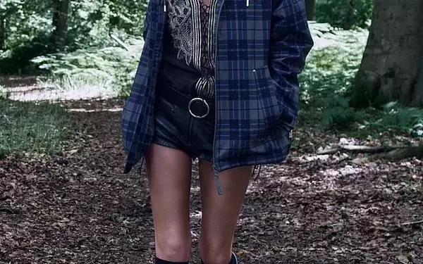 Kate Moss Recreates Iconic Glastonbury Style for Hunter's Anniversary Campaign