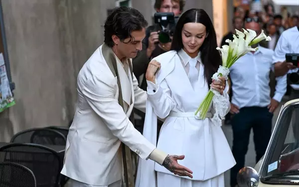 Dove Cameron and Damiano David Tie the Knot in Intimate Tuscan Ceremony