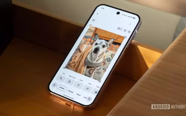 Google Photos Bug Affects Editing and Sharing on Pixel Phones
