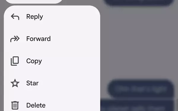 Google Messages Long-Press Menu Sees Widespread Rollout