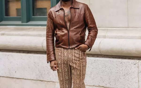 Leon Bridges on Music, Style, and His New Album, "Happiness Anytime"