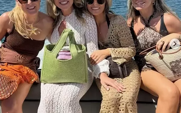 Chloe Shearer Celebrates Bachelorette Party in Ibiza with Sister Hollie