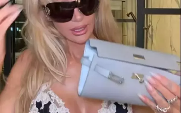 Olivia Attwood's High-Fashion Haul: Gucci Heels and Hermes Clutch Mark a Lavish New York Shopping Spree