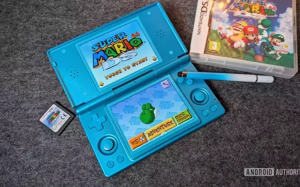 Nintendo DS-Themed Launcher for Dual-Screen Android Handhelds