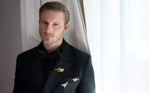 Alexander Ludwig Reflects on Diverse Roles and Anticipates 'White Lotus' Season 4