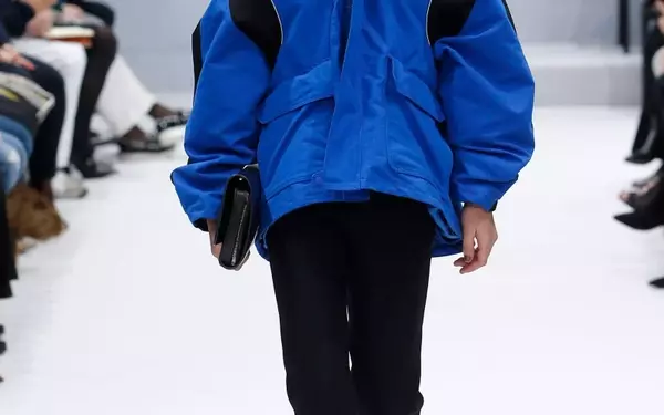 The Art of the Half-Worn Jacket: Demna's Latest Fashion Statement