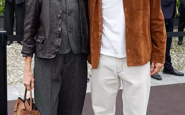 Kelly Rutherford's Son Hermes Shines at Milan Fashion Week