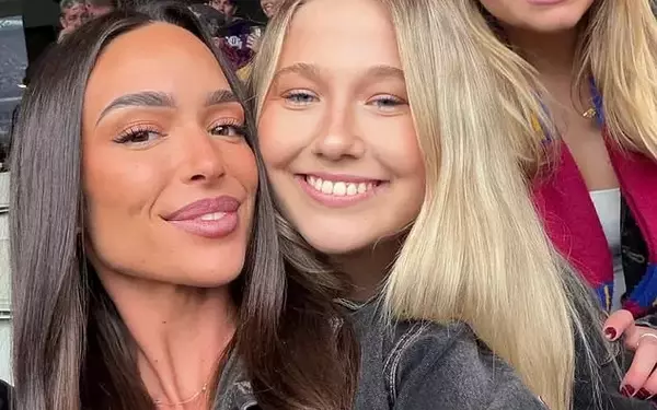 Emma Field Supports Lachie Neale at AFL Grand Final