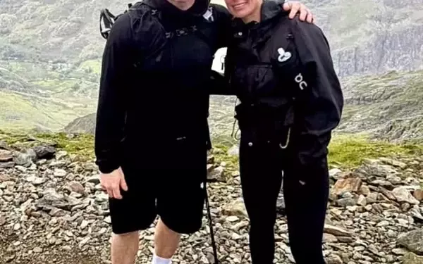 Wayne Rooney and Wife Coleen Conquer Mount Snowdon, Showcase Fitness Transformation After Docuseries Success