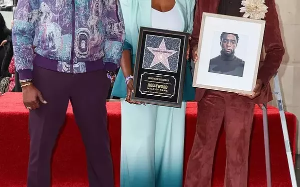Chadwick Boseman's Widow Challenges Brothers' 'PR Stunt' in Estate Dispute
