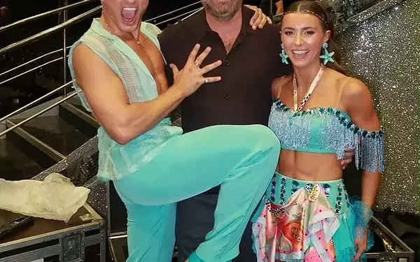 Dani Dyer's Family Support and 'Strictly' Debut Amid Hosting Controversy