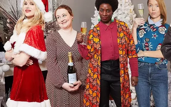Lucy Punch Leads Marks & Spencer's Unified Christmas Campaign