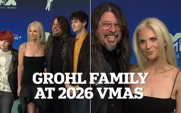Dave Grohl and Jordyn Blum: A United Front at the MTV VMAs Amidst Personal Turmoil