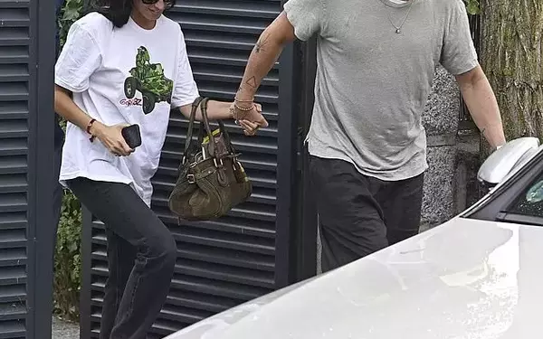 Brad Pitt and Ines de Ramon's Romantic Madrid Getaway
