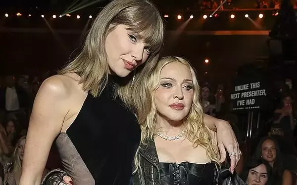 A Royal Encounter: Taylor Swift and Madonna at the 2026 MTV VMAs