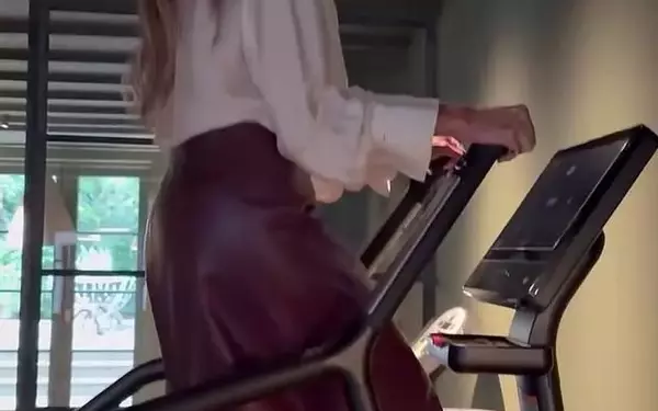 Victoria Beckham's High-Fashion Workout: Stairmaster in Stilettos