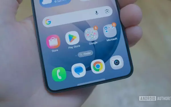 Google Messages on Samsung phones could soon get a handy search upgrade