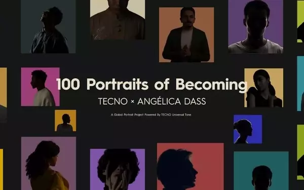 TECNO and Ang￩lica Dass Launch "100 Portraits of Becoming" Global Initiative