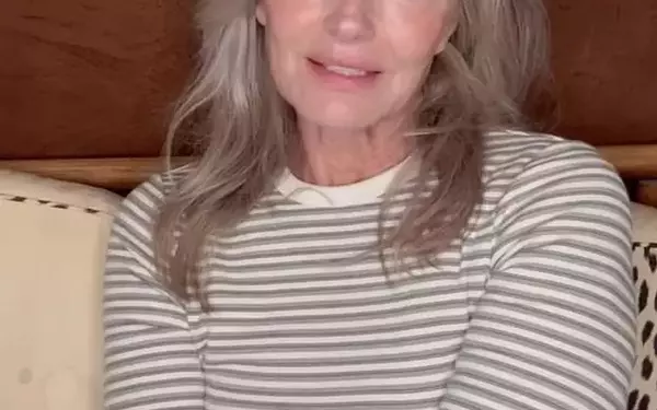 Paulina Porizkova Advocates for Natural Aging and Challenges Societal Beauty Standards