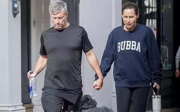 Minnie Driver's Post-Accident Public Appearance with Fiance Addison O'Dea