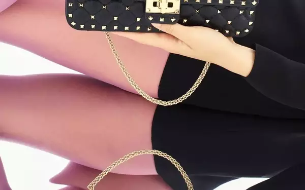 Valentino Garavani Rockstud Spike Handbag: A Study in Reflection and Reimagination