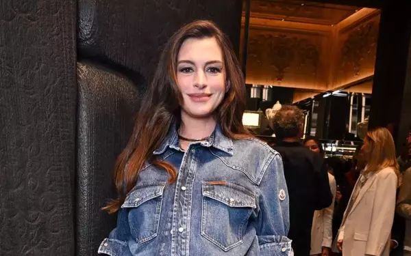 Anne Hathaway Sidesteps 'Hot Ones' Challenge Due to Pregnancy Concerns During 'Verity' Promotional Circuit