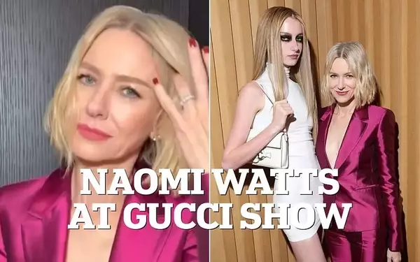 Naomi Watts' Transgender Daughter Kai Schreiber Shines at Fashion Events