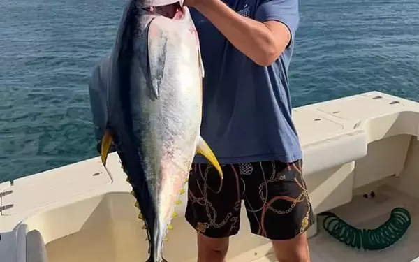 Rob Lowe's Giant Fish Photo Ignites Social Media Debate