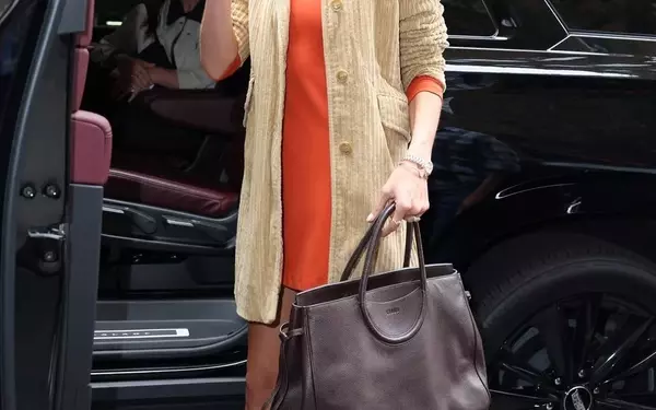 The Staud Maude Bag: A Fall Fashion Essential Spotted on Celebrities