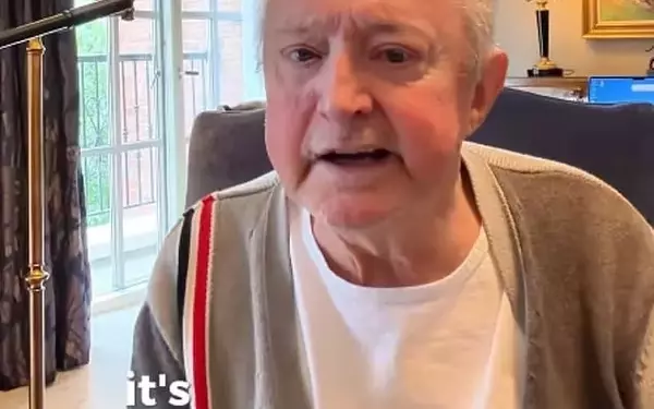 Louis Walsh Suffered Minor Heart Attack on Reality Show, Rules Out X Factor Return