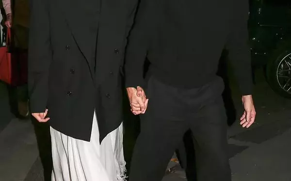 Katie Holmes and Jason Bard Yarmosky's Parisian Rendezvous