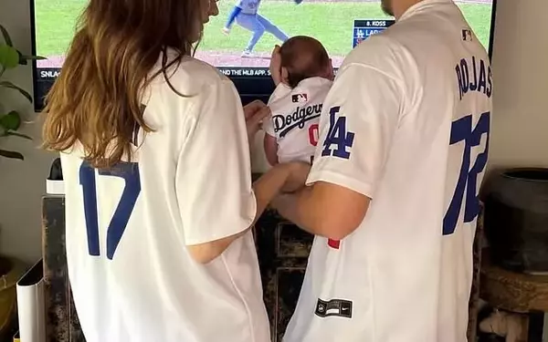 Barbara Palvin and Dylan Sprouse Celebrate First Child's Arrival: 'We Took Labor Day Literally'