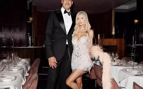 Glamourous WAG Steals Spotlight at AFL Star's 30th Birthday Bash