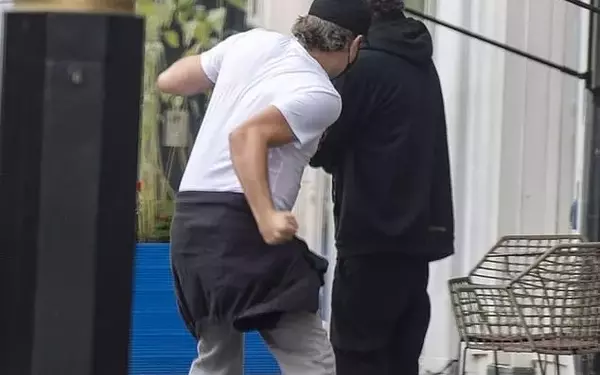 Leonardo DiCaprio's Playful Day Out in Notting Hill with Family
