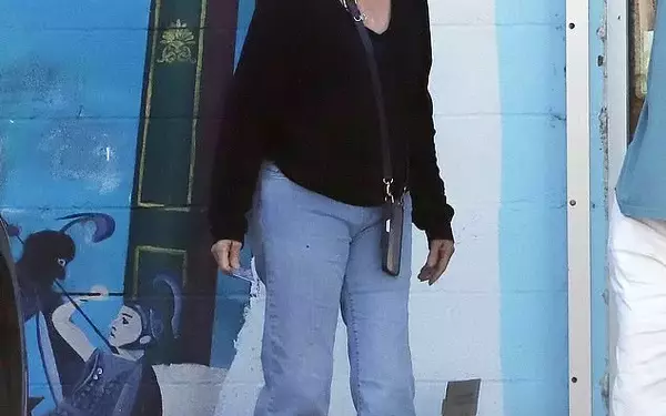 A Beloved Sci-Fi Actress from the 70s Steps Out in Los Angeles