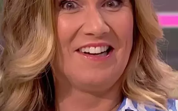 Susanna Reid's Amusing Exchange with Max George on Live Television