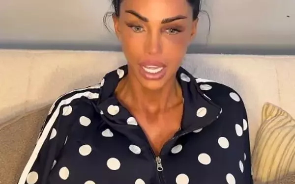 Katie Price Battles Sciatica Six Years Post 'Life-Altering' Foot Injury