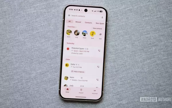 Google Phone App Restores Contacts Tab to Bottom Bar