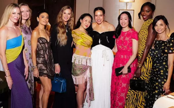 Vogue100 & Bvlgari Host Exclusive Milan Dinner