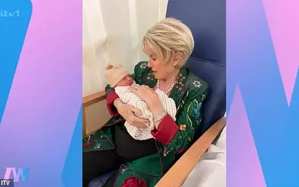 Gloria Hunniford Becomes a Great-Grandmother, Reflects on Family Legacy and Loss