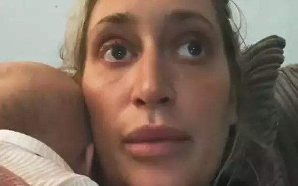 Actress Lauren Socha Shares Candid Struggles and Joys of Motherhood After Welcoming Third Daughter