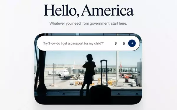 US Government Launches AI Chatbot with Google's Assistance