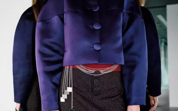 Fidan Novruzova's "La Vanit￩" Collection: A Celebration of Self-Indulgence and Evolution at Paris Fashion Week
